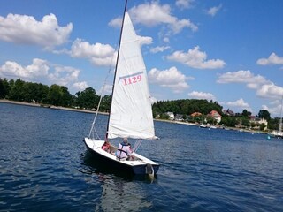 Segelmöglichkeiten in Eckernörde