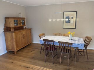 Essbereich Wohnzimmer