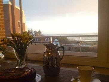 Ferienwohnung Watt´n Blick im Haus Hooge