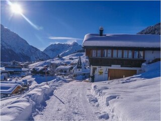 Appartamento per vacanze Hirschegg im Kleinwalsertal Registrazione all'aperto 5