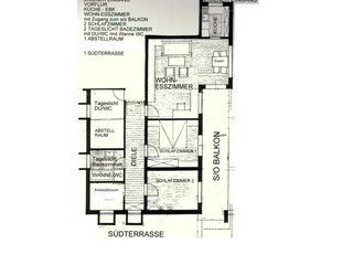 Appartamento per vacanze Hirschegg im Kleinwalsertal Caratteristiche 1