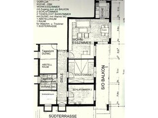 Appartamento per vacanze Hirschegg im Kleinwalsertal Pianta del piano 18