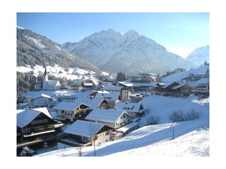 Appartamento per vacanze Hirschegg im Kleinwalsertal Ambiente 16