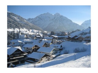 Appartamento per vacanze Hirschegg im Kleinwalsertal Registrazione all'aperto 6