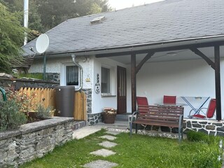 Außenansicht Terrasse