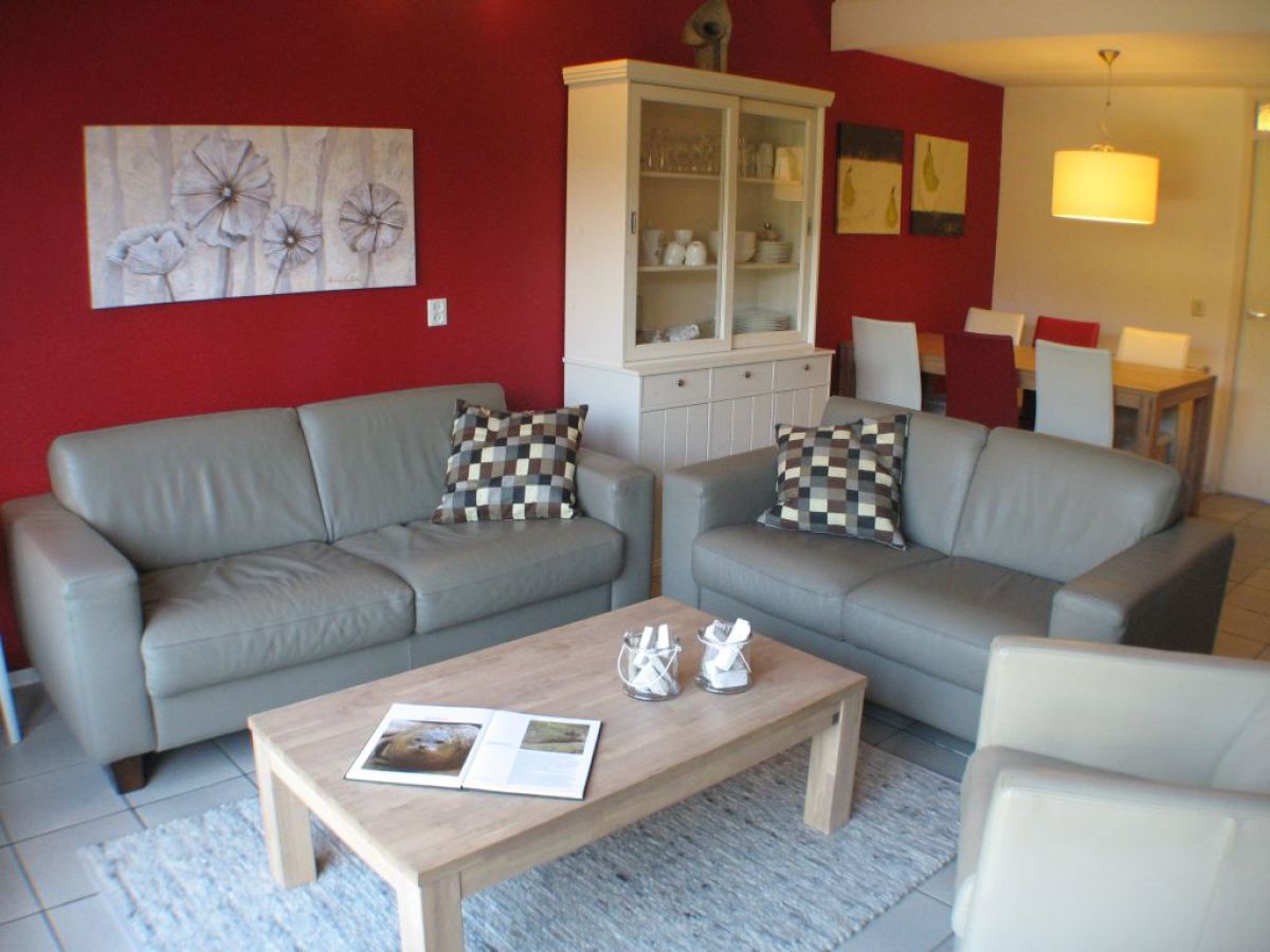 Ferienhaus hans en grietje, zeeland, cadzand bad firma ... Wohnzimmer gemütlich
