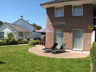 Appartamento per vacanze Cadzand-Bad Registrazione all'aperto 5