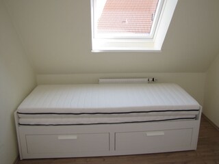 Schlafen 4 mit Ausziehbett
