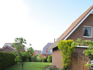 großer Garten