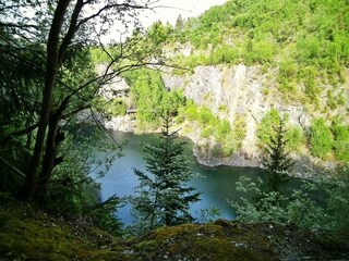 Ausblick Bergsee