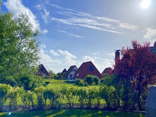 Unverbaubarer Blick nach Süd-West, Sonne bis abends