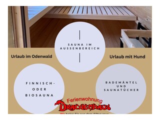 Ferienwohnung Rimbach im Odenwald Ausstattung 16