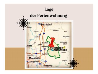 Ferienwohnung Rimbach im Odenwald Außenaufnahme 3