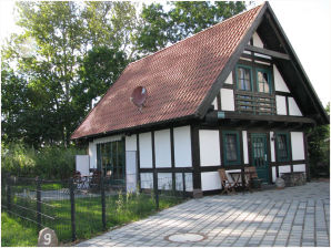 Ferienhaus Fachwerk-Kate am Salzhaff - Boiensdorf - image1