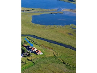 Luftaufnahme / Sehlendorfer Binnensee