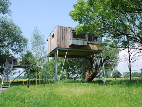 Ferienhaus Baumhaus Lotti