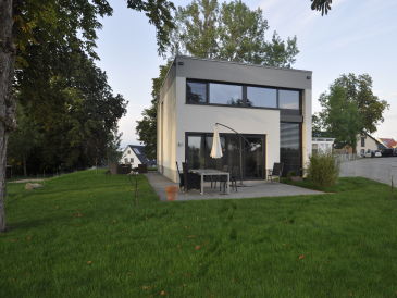 Ferienhaus Bauhaus Fleesensee