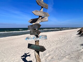 Ostseestrand in Zingst