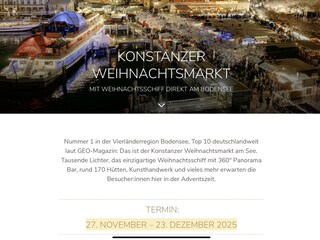 Chrismas market Konstanz