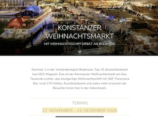 Weihnachtsmarkt Konstanz