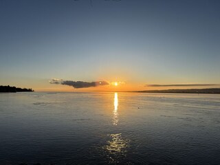 Blick von Seestrasse Richtung Alpen