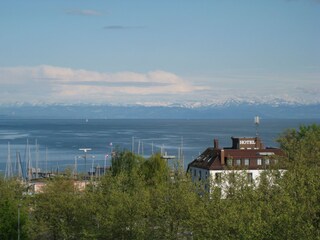 Ausblick von Terrasse