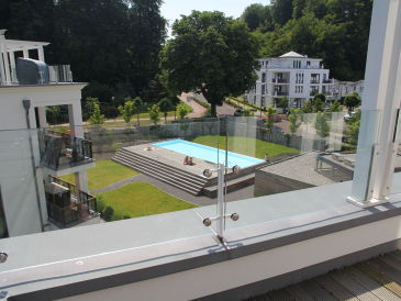 Holiday apartment Spa Penthouse Binz in Villa Amalie