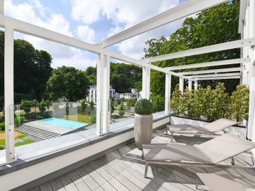 Holiday apartment Spa Penthouse Binz in Villa Amalie