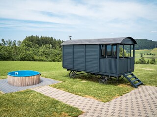 Appartamento per vacanze Buchenberg Registrazione all'aperto 6