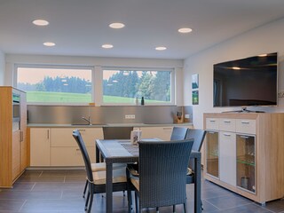 Vakantieappartement Buchenberg Woonkamer 8