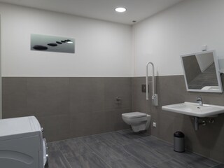 Vakantieappartement Buchenberg Badkamer 13