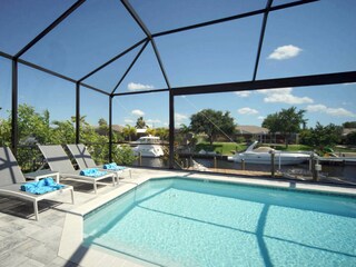 Villa Cape Coral Grabación al aire libre 3