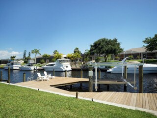 Villa Cape Coral Grabación al aire libre 5
