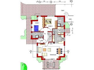 Maison de vacances Trent Plan d'étage 41