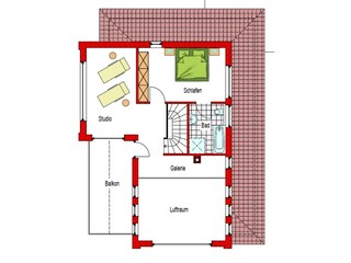 Casa per le vacanze Trent Pianta del piano 42