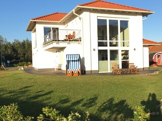 Casa de vacaciones Trent Grabación al aire libre 5