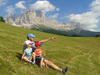 Wandern in Südtirol am Rosengarten