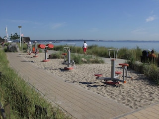 Scharbeutz am Morgen