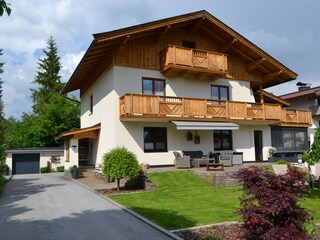 Vakantieappartement Kössen Buitenaudio-opname 1