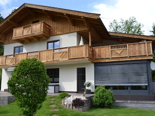 Holiday apartment Kössen Outdoor Recording 3