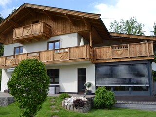 Vakantieappartement Kössen Buitenaudio-opname 3