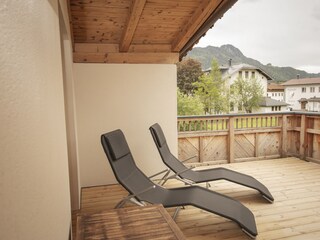 Vakantieappartement Kössen Buitenaudio-opname 7