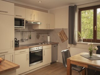 Vakantieappartement Kössen Keuken 24