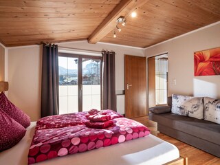 Vakantieappartement Kössen Slaapkamer 15