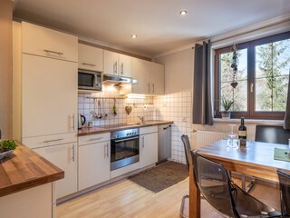 Vakantieappartement Kössen Keuken 23
