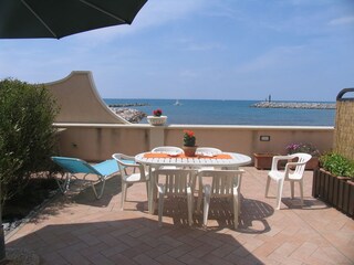 Apartamento de vacaciones San Vincenzo Grabación al aire libre 1