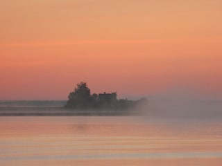 Blick auf dem großen Schwerin /Halbinsel