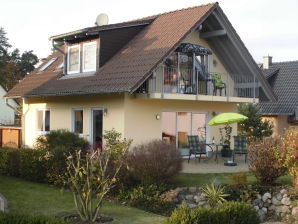 Appartement de vacances 2 am kleinen Meer, 100 m zum Strand