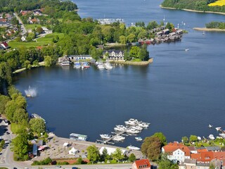 Stadthafen in Röbel