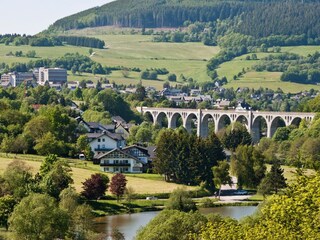 Stryckpark und Viadukt in Willingen